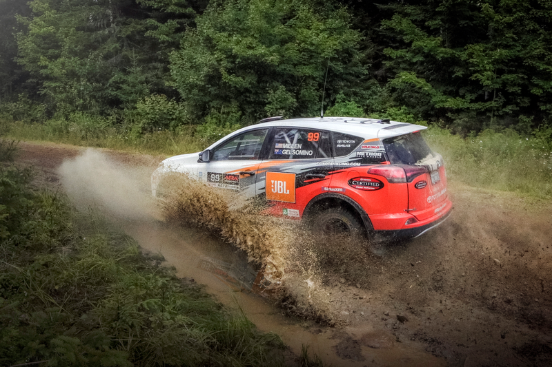 Illustration for article titled I Found A Way To Have Fun In The 2017 Toyota RAV4: Off-Road The Shit Out Of It